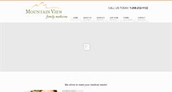 Desktop Screenshot of mvfamilymed.com