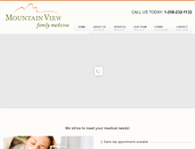 Tablet Screenshot of mvfamilymed.com